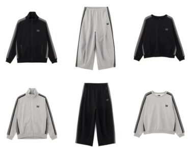 NEEDLES × B’2nd 2026 SS 別注 “Track Jacket & Track Crew Neck & H.D. Track Pant – Cotton Jersey”が登場 (ニードルズ ビーセカンド)