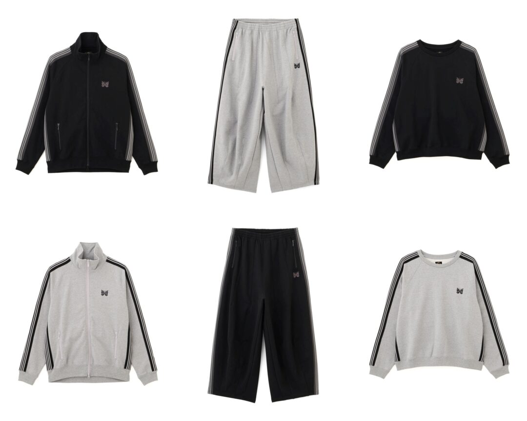 NEEDLES × B’2nd 2026 SS 別注 “Track Jacket & Track Crew Neck & H.D. Track Pant – Cotton Jersey”が登場 (ニードルズ ビーセカンド)