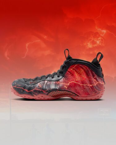 【2026年 2/14 発売予定】Stranger Things × NIKE AIR FOAMPOSITE ONE PREMIUM QS (ストレンジャー・シングス ナイキ エア フォームポジット ワン プレミアム)