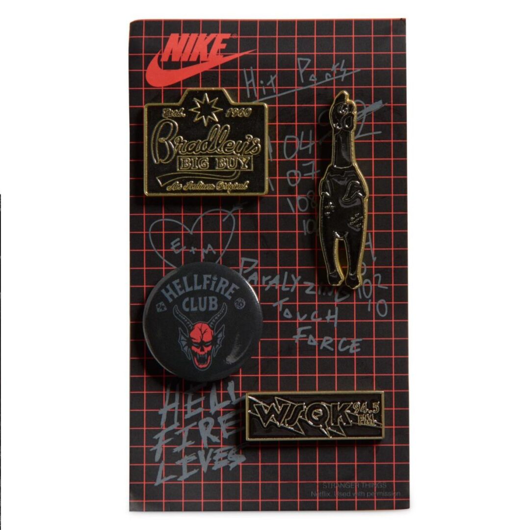 【2026年 2/13 発売予定】Stranger Things × NIKE AIR FOAMPOSITE ONE PREMIUM QS (ストレンジャー・シングス ナイキ エア フォームポジット ワン プレミアム) [IR7336-001]