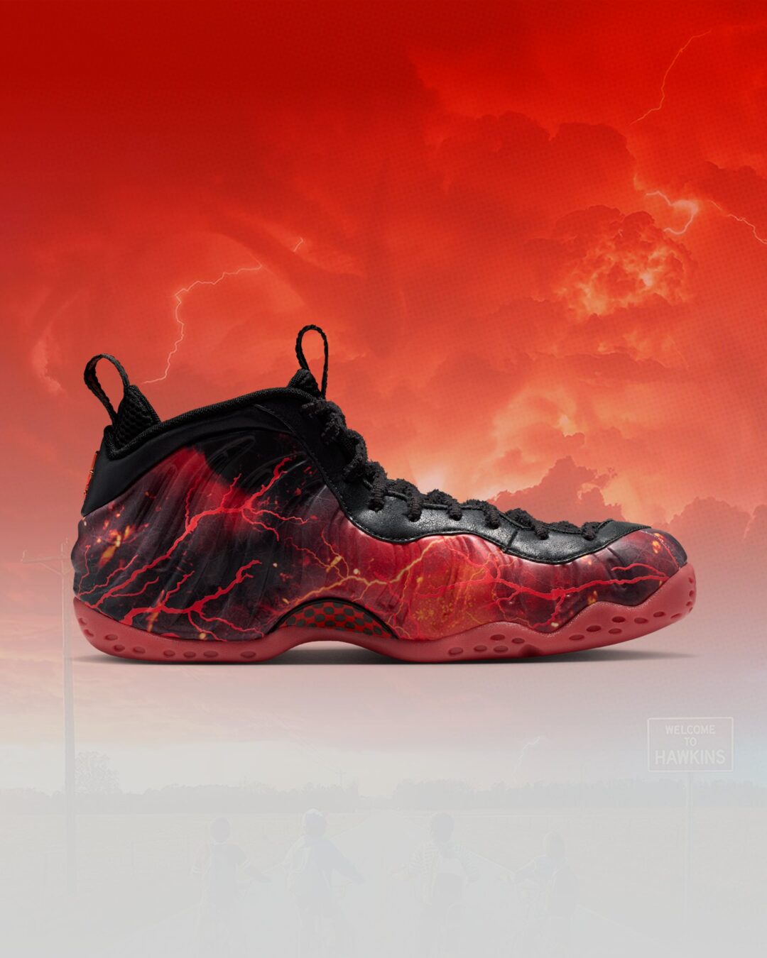 【2026年 2/13 発売予定】Stranger Things × NIKE AIR FOAMPOSITE ONE PREMIUM QS (ストレンジャー・シングス ナイキ エア フォームポジット ワン プレミアム) [IR7336-001]