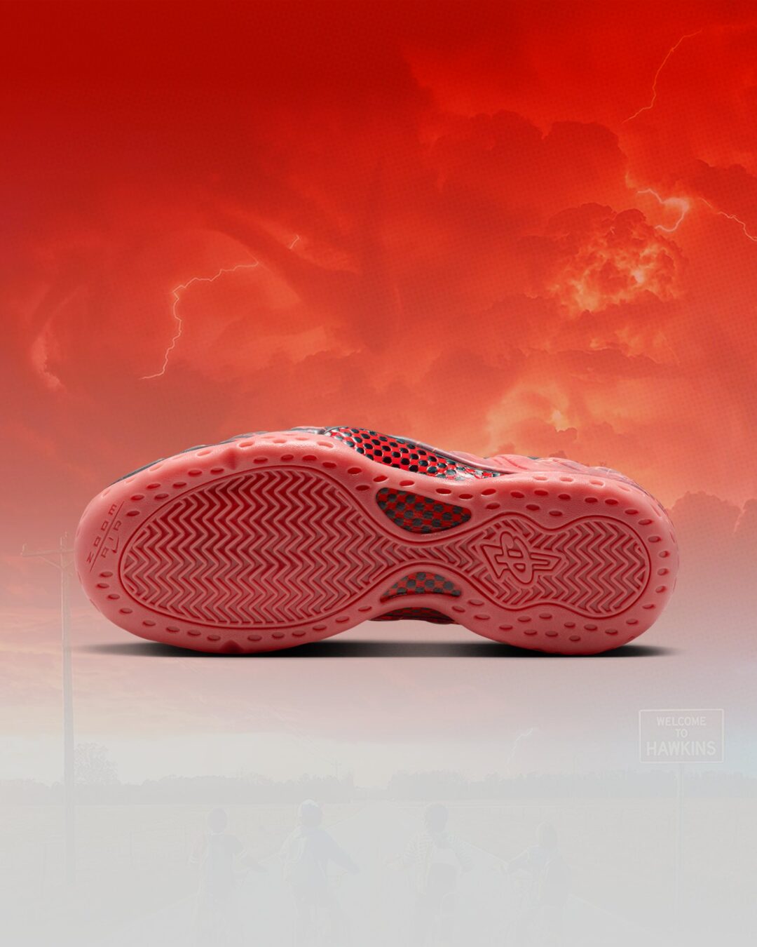 【2026年 2/13 発売予定】Stranger Things × NIKE AIR FOAMPOSITE ONE PREMIUM QS (ストレンジャー・シングス ナイキ エア フォームポジット ワン プレミアム) [IR7336-001]