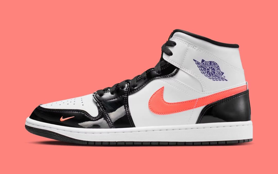 【2026年 春 発売予定】NIKE AIR JORDAN 1 MID “Mismatched Swoosh/Black/White” (ナイキ エア ジョーダン 1 ミッド “ミスマッチスウッシュ/ブラック/ホワイト”) [IQ9387-010]