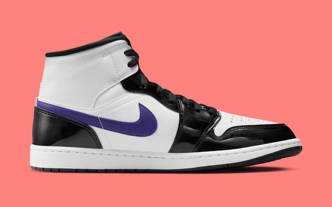 【2026年 春 発売予定】NIKE AIR JORDAN 1 MID “Mismatched Swoosh/Black/White” (ナイキ エア ジョーダン 1 ミッド “ミスマッチスウッシュ/ブラック/ホワイト”) [IQ9387-010]