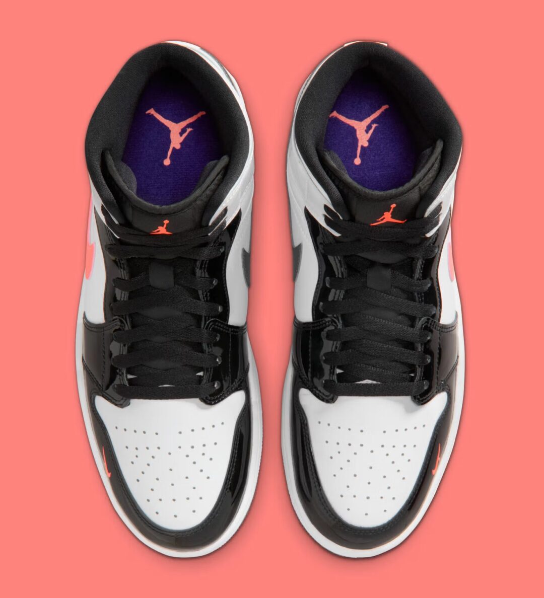 【2026年 春 発売予定】NIKE AIR JORDAN 1 MID “Mismatched Swoosh/Black/White” (ナイキ エア ジョーダン 1 ミッド “ミスマッチスウッシュ/ブラック/ホワイト”) [IQ9387-010]