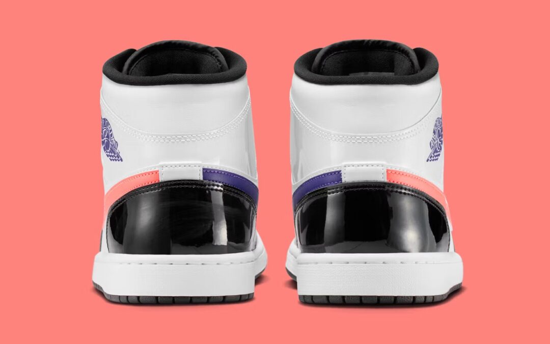 【2026年 春 発売予定】NIKE AIR JORDAN 1 MID “Mismatched Swoosh/Black/White” (ナイキ エア ジョーダン 1 ミッド “ミスマッチスウッシュ/ブラック/ホワイト”) [IQ9387-010]