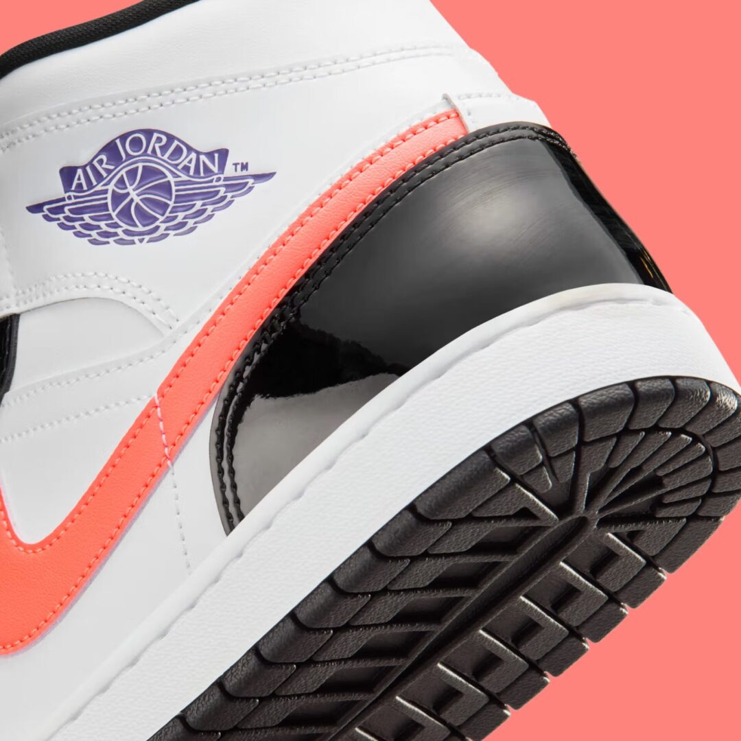 【2026年 春 発売予定】NIKE AIR JORDAN 1 MID “Mismatched Swoosh/Black/White” (ナイキ エア ジョーダン 1 ミッド “ミスマッチスウッシュ/ブラック/ホワイト”) [IQ9387-010]