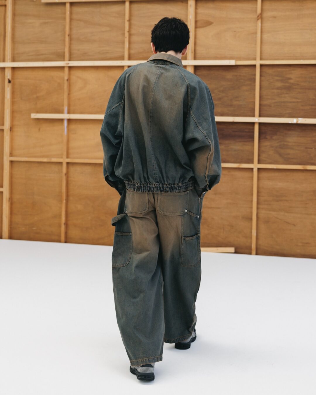 CLESSTE 2026 SS “VINTAGE DYED SELVEDGE DENIM CITY UTILITY JACKET & DYED SELVEDGE DENIM DOUBLE KNEE CURVED WORKER PANTS”が1/17 発売 (クレスト ビンテージ デニム ジャケット パンツ)