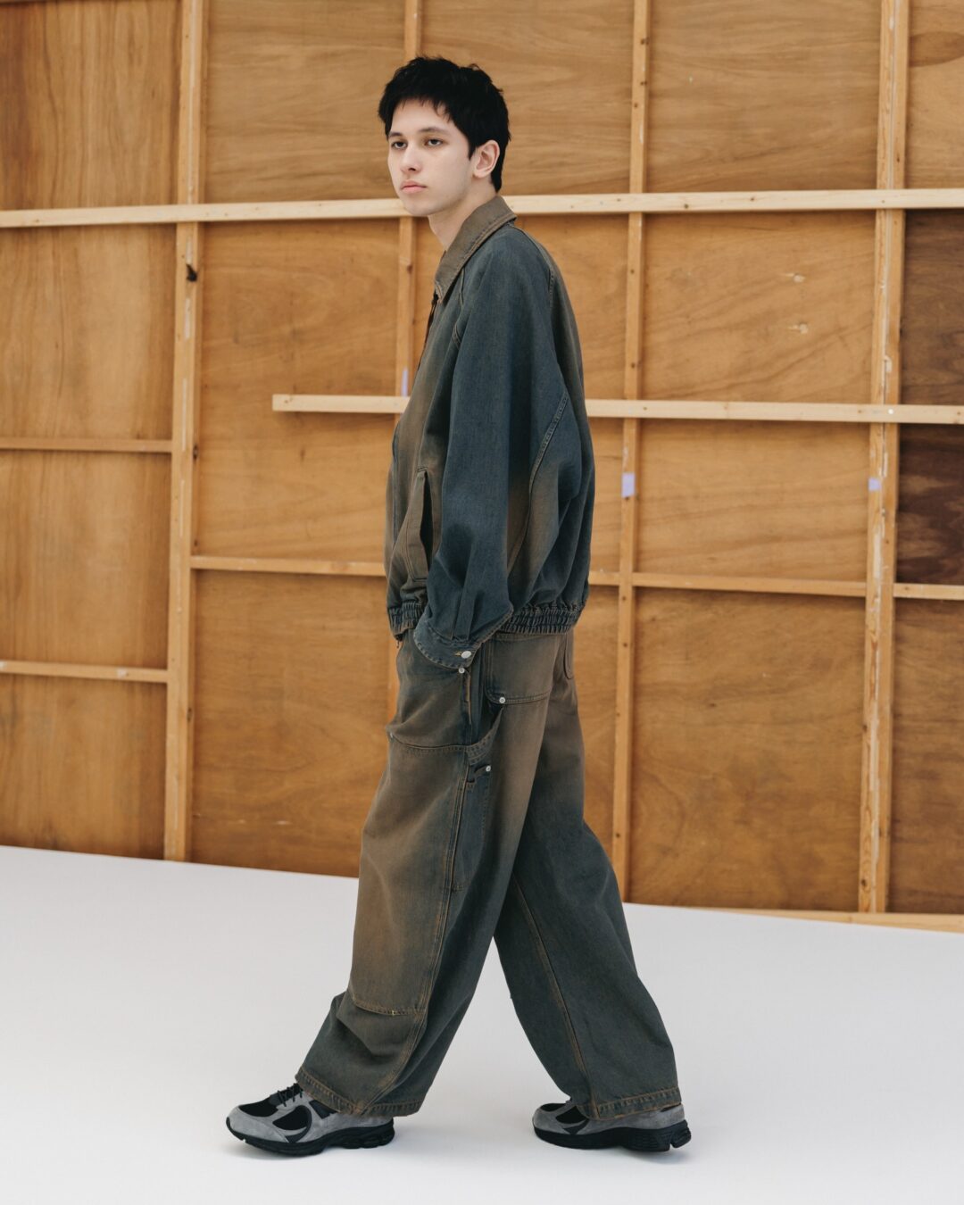 CLESSTE 2026 SS “VINTAGE DYED SELVEDGE DENIM CITY UTILITY JACKET & DYED SELVEDGE DENIM DOUBLE KNEE CURVED WORKER PANTS”が1/17 発売 (クレスト ビンテージ デニム ジャケット パンツ)