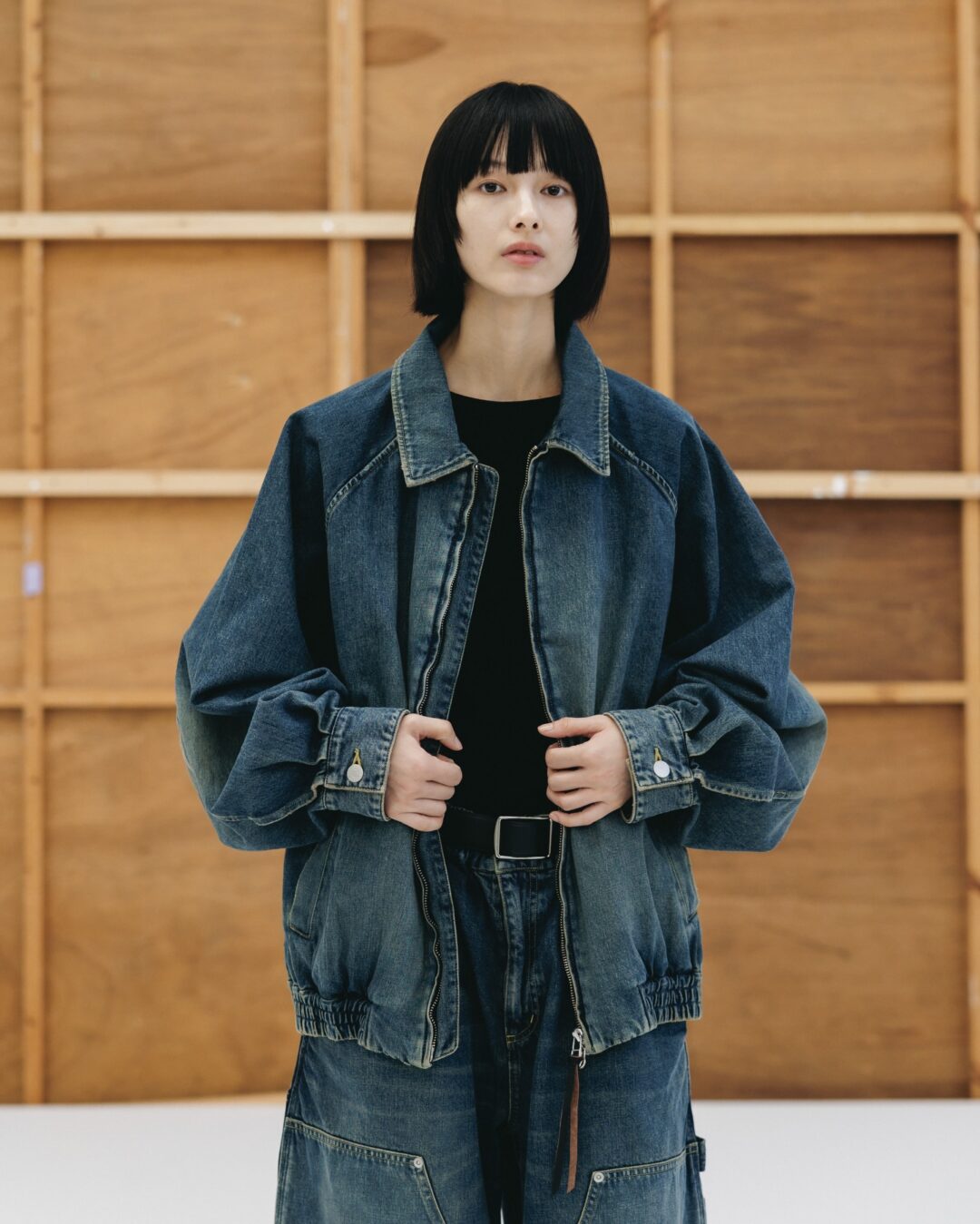 CLESSTE 2026 SS “VINTAGE DYED SELVEDGE DENIM CITY UTILITY JACKET & DYED SELVEDGE DENIM DOUBLE KNEE CURVED WORKER PANTS”が1/17 発売 (クレスト ビンテージ デニム ジャケット パンツ)