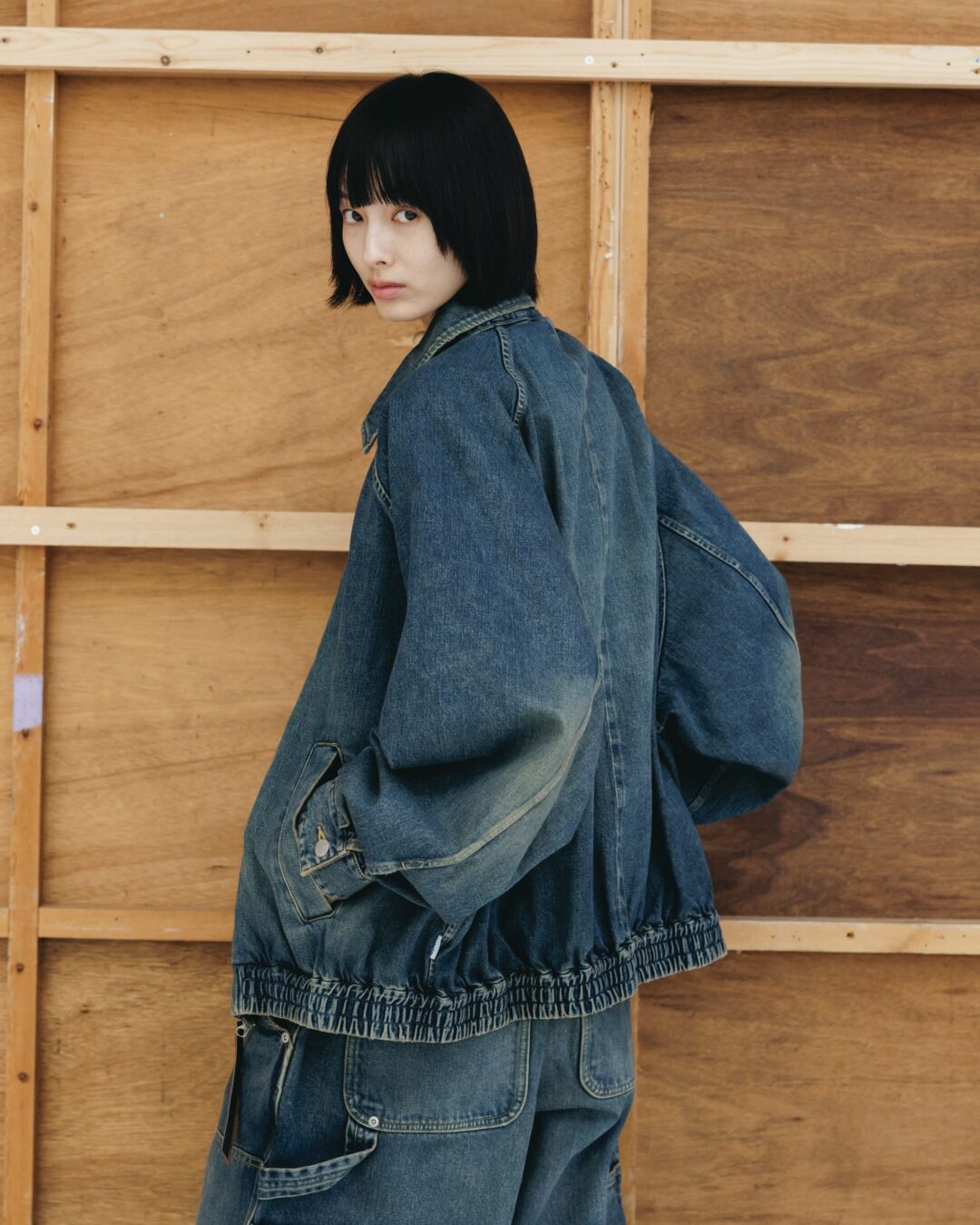 CLESSTE 2026 SS “VINTAGE DYED SELVEDGE DENIM CITY UTILITY JACKET & DYED SELVEDGE DENIM DOUBLE KNEE CURVED WORKER PANTS”が1/17 発売 (クレスト ビンテージ デニム ジャケット パンツ)