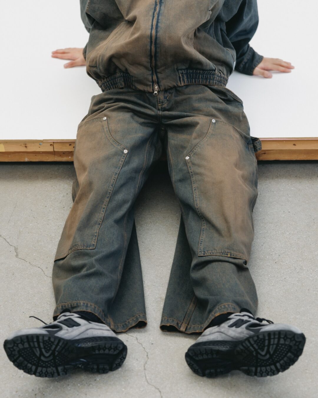 CLESSTE 2026 SS “VINTAGE DYED SELVEDGE DENIM CITY UTILITY JACKET & DYED SELVEDGE DENIM DOUBLE KNEE CURVED WORKER PANTS”が1/17 発売 (クレスト ビンテージ デニム ジャケット パンツ)