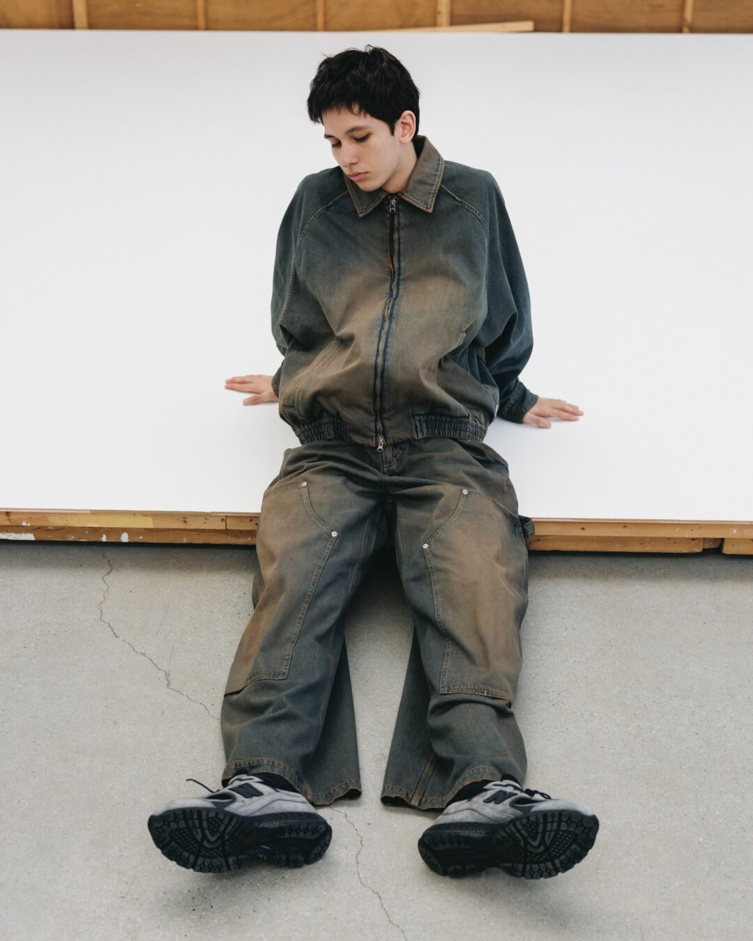 CLESSTE 2026 SS “VINTAGE DYED SELVEDGE DENIM CITY UTILITY JACKET & DYED SELVEDGE DENIM DOUBLE KNEE CURVED WORKER PANTS”が1/17 発売 (クレスト ビンテージ デニム ジャケット パンツ)