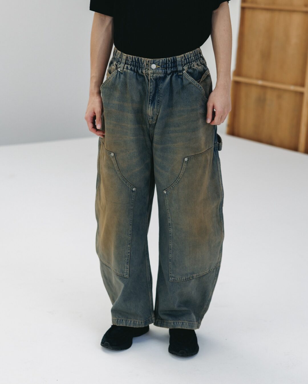 CLESSTE 2026 SS “VINTAGE DYED SELVEDGE DENIM CITY UTILITY JACKET & DYED SELVEDGE DENIM DOUBLE KNEE CURVED WORKER PANTS”が1/17 発売 (クレスト ビンテージ デニム ジャケット パンツ)