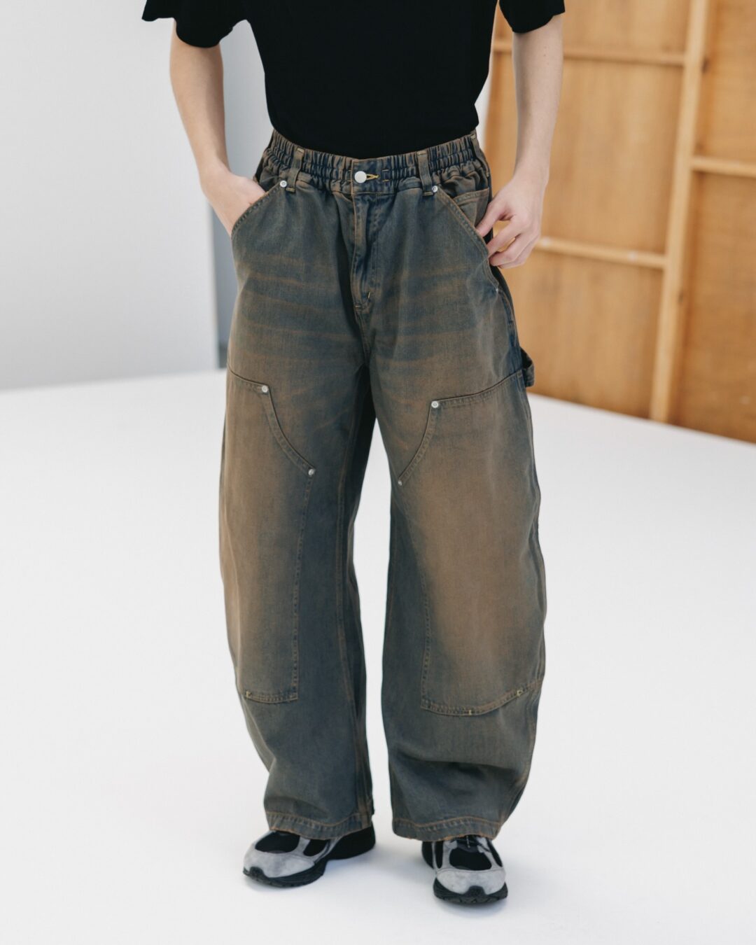 CLESSTE 2026 SS “VINTAGE DYED SELVEDGE DENIM CITY UTILITY JACKET & DYED SELVEDGE DENIM DOUBLE KNEE CURVED WORKER PANTS”が1/17 発売 (クレスト ビンテージ デニム ジャケット パンツ)