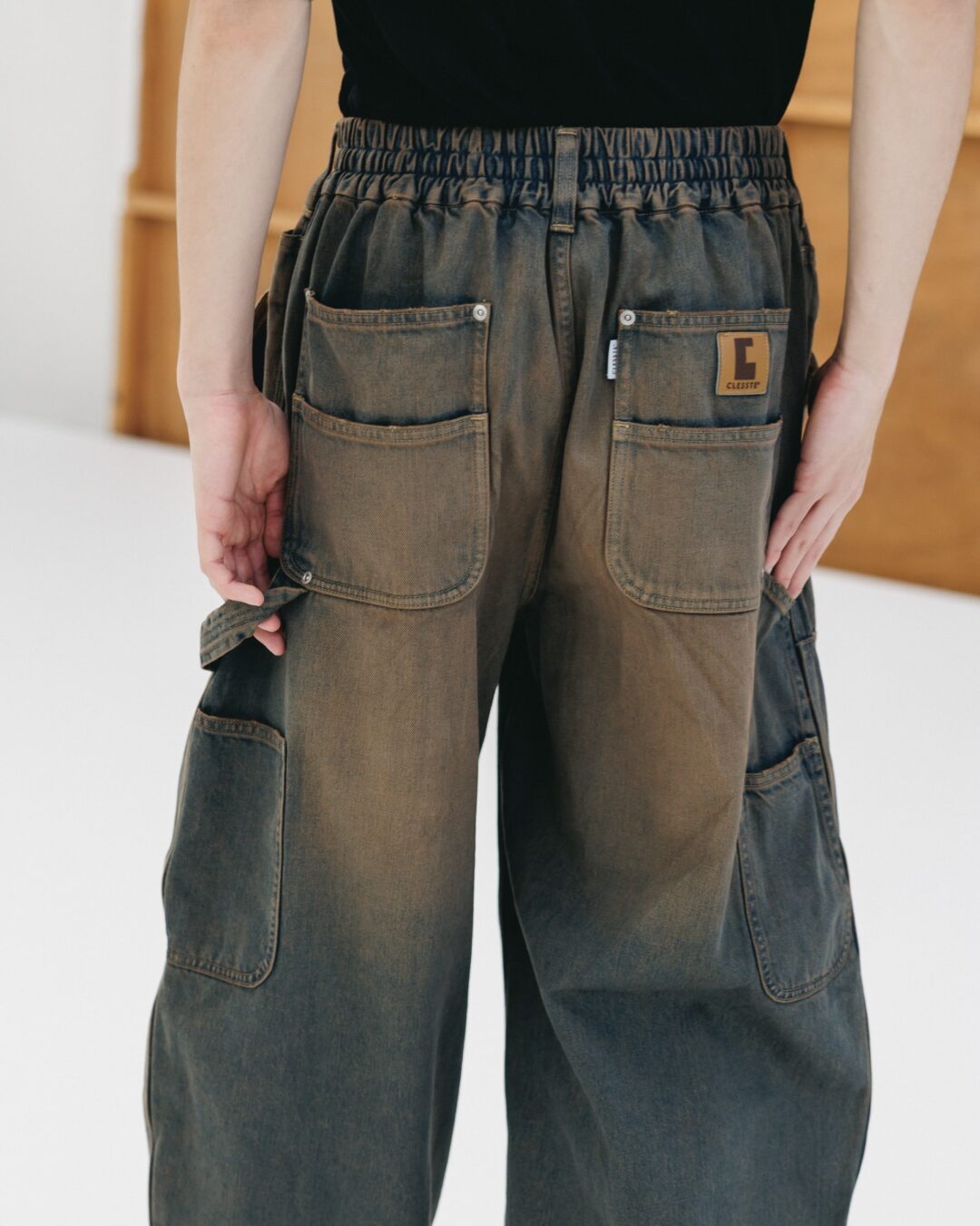 CLESSTE 2026 SS “VINTAGE DYED SELVEDGE DENIM CITY UTILITY JACKET & DYED SELVEDGE DENIM DOUBLE KNEE CURVED WORKER PANTS”が1/17 発売 (クレスト ビンテージ デニム ジャケット パンツ)