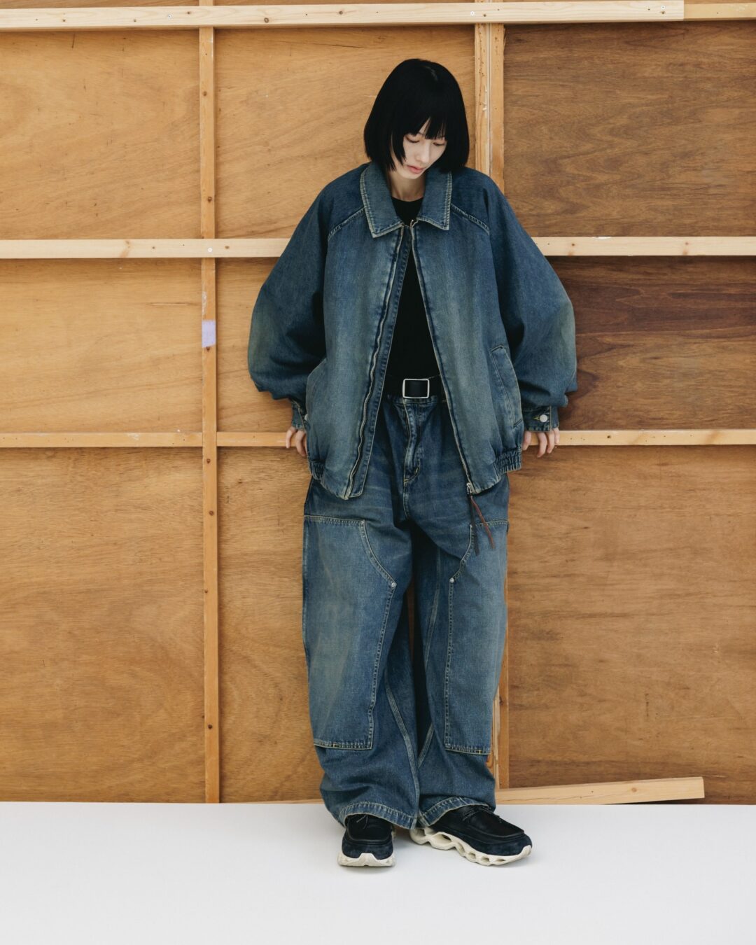 CLESSTE 2026 SS “VINTAGE DYED SELVEDGE DENIM CITY UTILITY JACKET & DYED SELVEDGE DENIM DOUBLE KNEE CURVED WORKER PANTS”が1/17 発売 (クレスト ビンテージ デニム ジャケット パンツ)