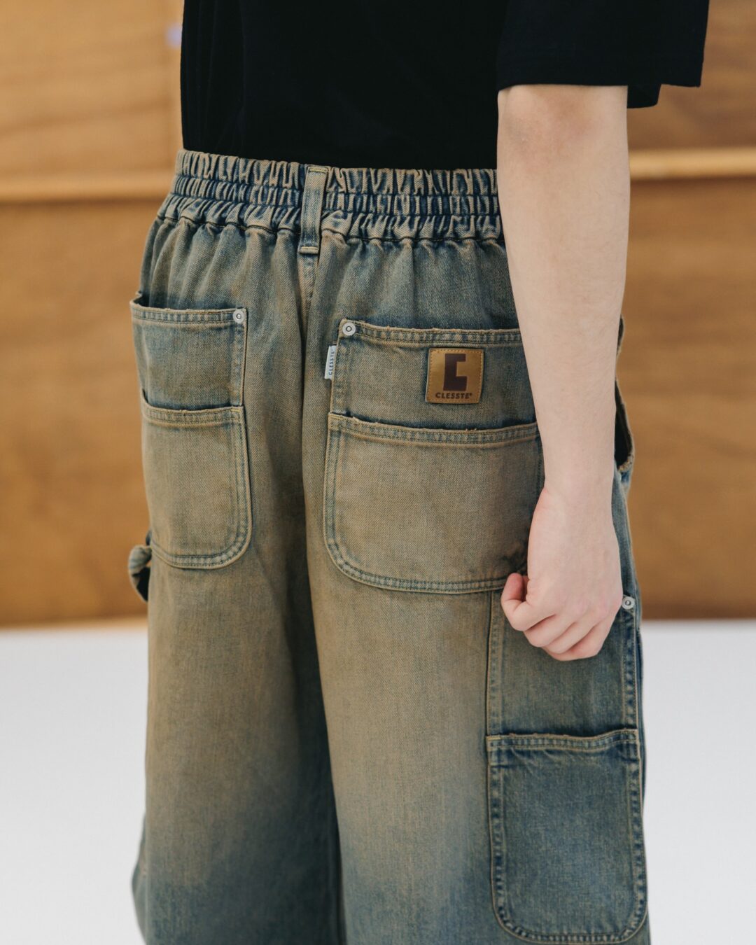 CLESSTE 2026 SS “VINTAGE DYED SELVEDGE DENIM CITY UTILITY JACKET & DYED SELVEDGE DENIM DOUBLE KNEE CURVED WORKER PANTS”が1/17 発売 (クレスト ビンテージ デニム ジャケット パンツ)