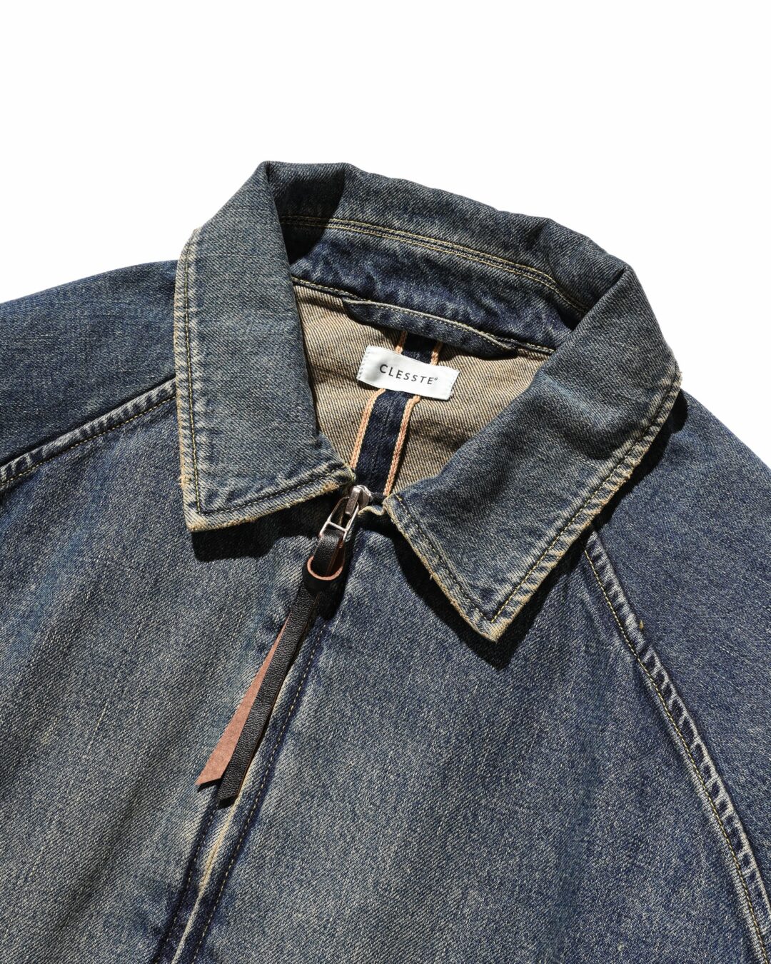 CLESSTE 2026 SS “VINTAGE DYED SELVEDGE DENIM CITY UTILITY JACKET & DYED SELVEDGE DENIM DOUBLE KNEE CURVED WORKER PANTS”が1/17 発売 (クレスト ビンテージ デニム ジャケット パンツ)