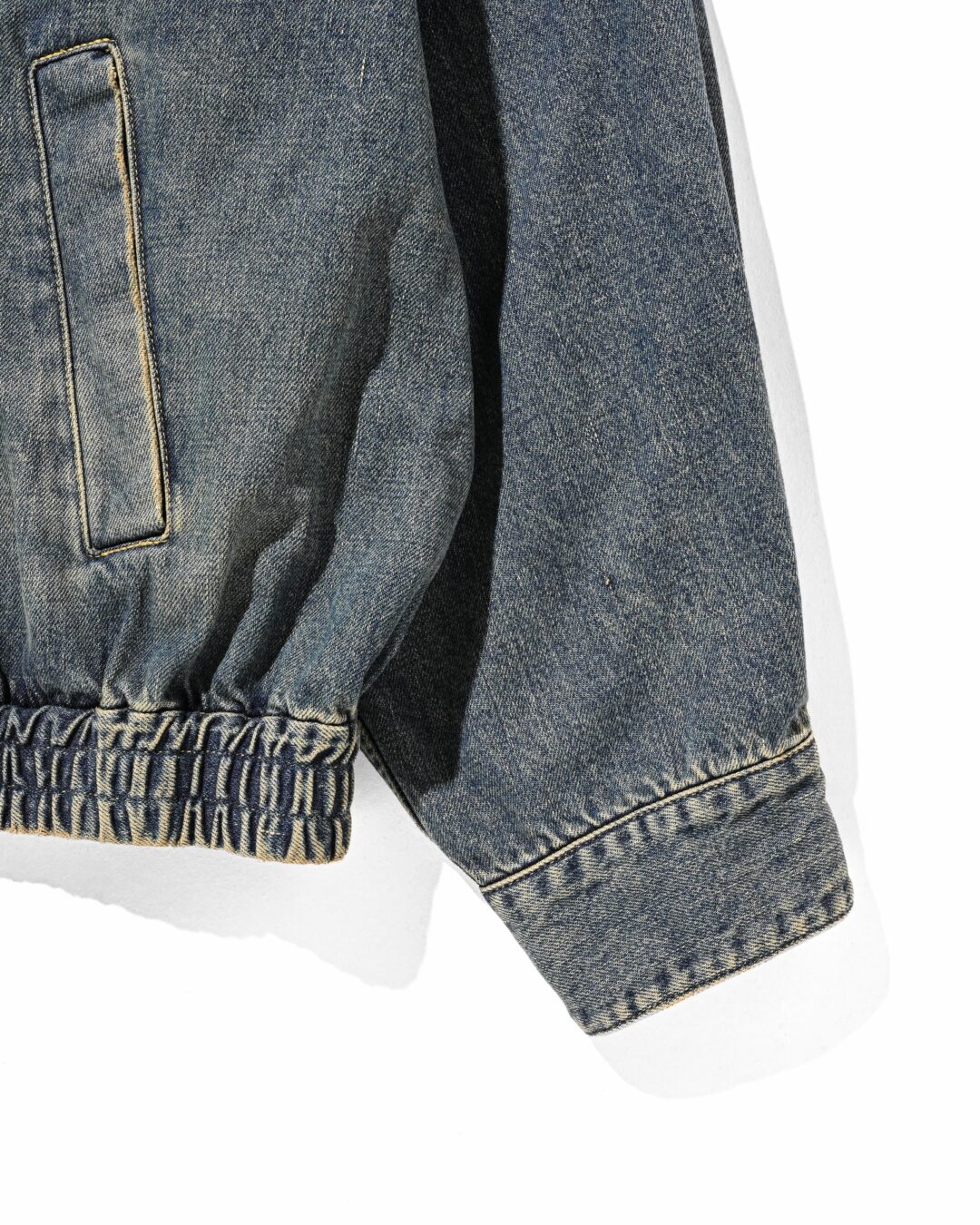 CLESSTE 2026 SS “VINTAGE DYED SELVEDGE DENIM CITY UTILITY JACKET & DYED SELVEDGE DENIM DOUBLE KNEE CURVED WORKER PANTS”が1/17 発売 (クレスト ビンテージ デニム ジャケット パンツ)