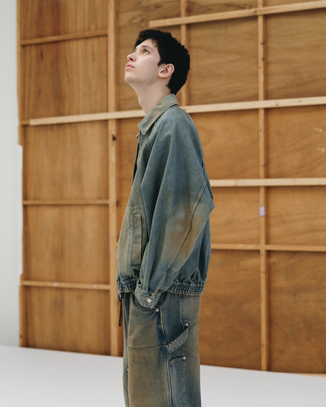 CLESSTE 2026 SS “VINTAGE DYED SELVEDGE DENIM CITY UTILITY JACKET & DYED SELVEDGE DENIM DOUBLE KNEE CURVED WORKER PANTS”が1/17 発売 (クレスト ビンテージ デニム ジャケット パンツ)