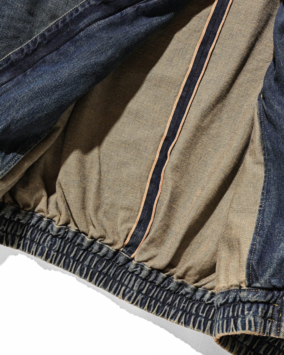 CLESSTE 2026 SS “VINTAGE DYED SELVEDGE DENIM CITY UTILITY JACKET & DYED SELVEDGE DENIM DOUBLE KNEE CURVED WORKER PANTS”が1/17 発売 (クレスト ビンテージ デニム ジャケット パンツ)