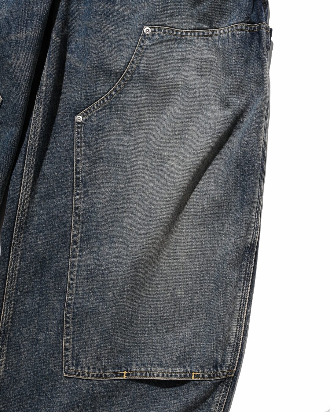 CLESSTE 2026 SS “VINTAGE DYED SELVEDGE DENIM CITY UTILITY JACKET & DYED SELVEDGE DENIM DOUBLE KNEE CURVED WORKER PANTS”が1/17 発売 (クレスト ビンテージ デニム ジャケット パンツ)