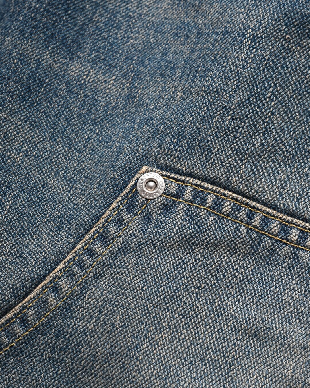 CLESSTE 2026 SS “VINTAGE DYED SELVEDGE DENIM CITY UTILITY JACKET & DYED SELVEDGE DENIM DOUBLE KNEE CURVED WORKER PANTS”が1/17 発売 (クレスト ビンテージ デニム ジャケット パンツ)