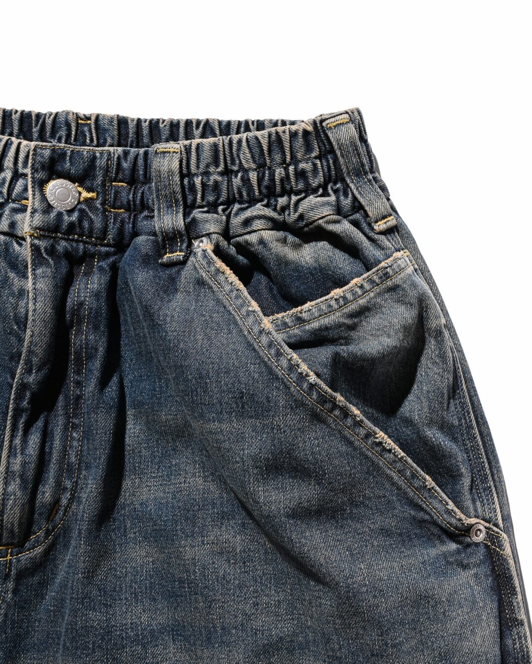 CLESSTE 2026 SS “VINTAGE DYED SELVEDGE DENIM CITY UTILITY JACKET & DYED SELVEDGE DENIM DOUBLE KNEE CURVED WORKER PANTS”が1/17 発売 (クレスト ビンテージ デニム ジャケット パンツ)