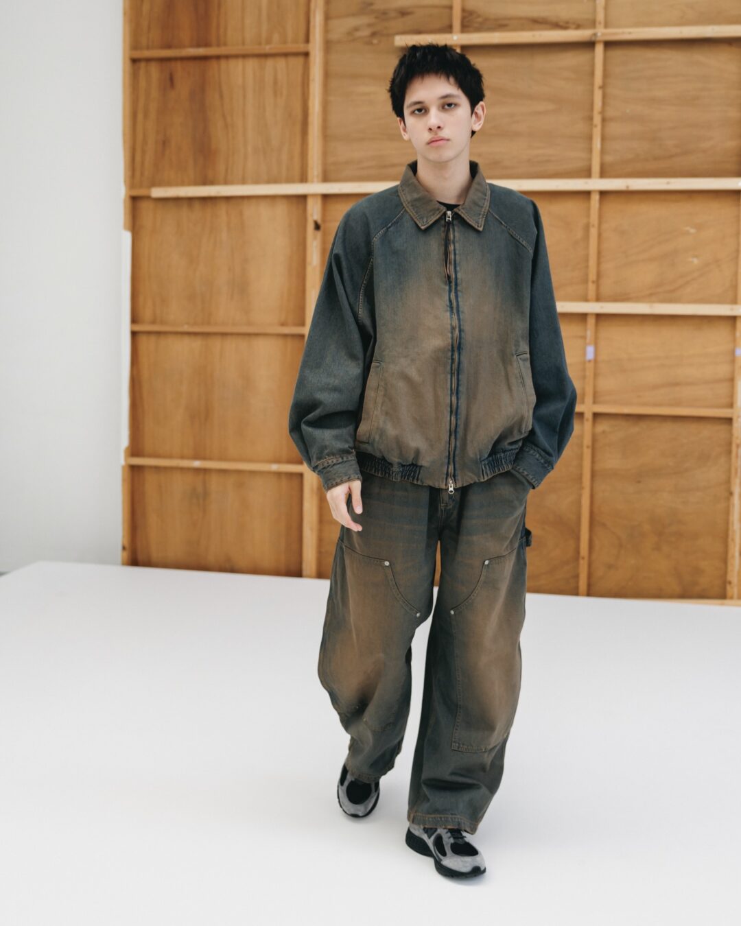 CLESSTE 2026 SS “VINTAGE DYED SELVEDGE DENIM CITY UTILITY JACKET & DYED SELVEDGE DENIM DOUBLE KNEE CURVED WORKER PANTS”が1/17 発売 (クレスト ビンテージ デニム ジャケット パンツ)