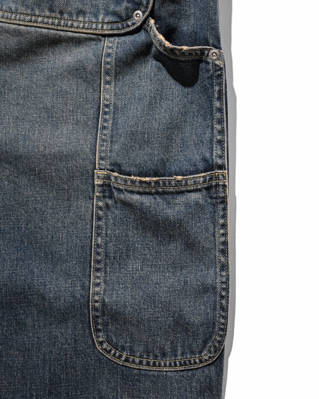 CLESSTE 2026 SS “VINTAGE DYED SELVEDGE DENIM CITY UTILITY JACKET & DYED SELVEDGE DENIM DOUBLE KNEE CURVED WORKER PANTS”が1/17 発売 (クレスト ビンテージ デニム ジャケット パンツ)