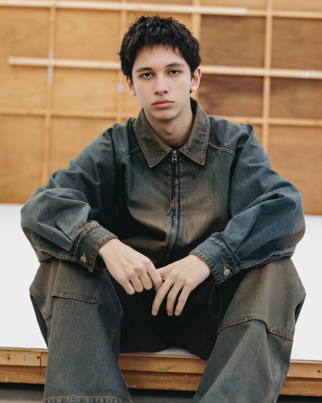 CLESSTE 2026 SS “VINTAGE DYED SELVEDGE DENIM CITY UTILITY JACKET & DYED SELVEDGE DENIM DOUBLE KNEE CURVED WORKER PANTS”が1/17 発売 (クレスト ビンテージ デニム ジャケット パンツ)