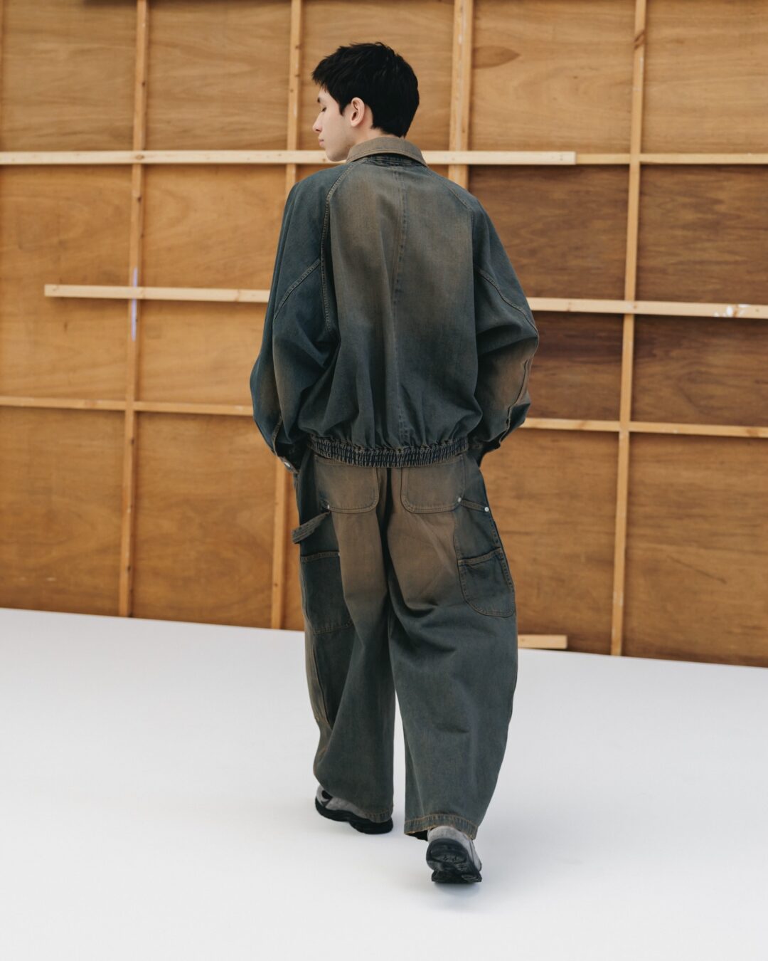 CLESSTE 2026 SS “VINTAGE DYED SELVEDGE DENIM CITY UTILITY JACKET & DYED SELVEDGE DENIM DOUBLE KNEE CURVED WORKER PANTS”が1/17 発売 (クレスト ビンテージ デニム ジャケット パンツ)