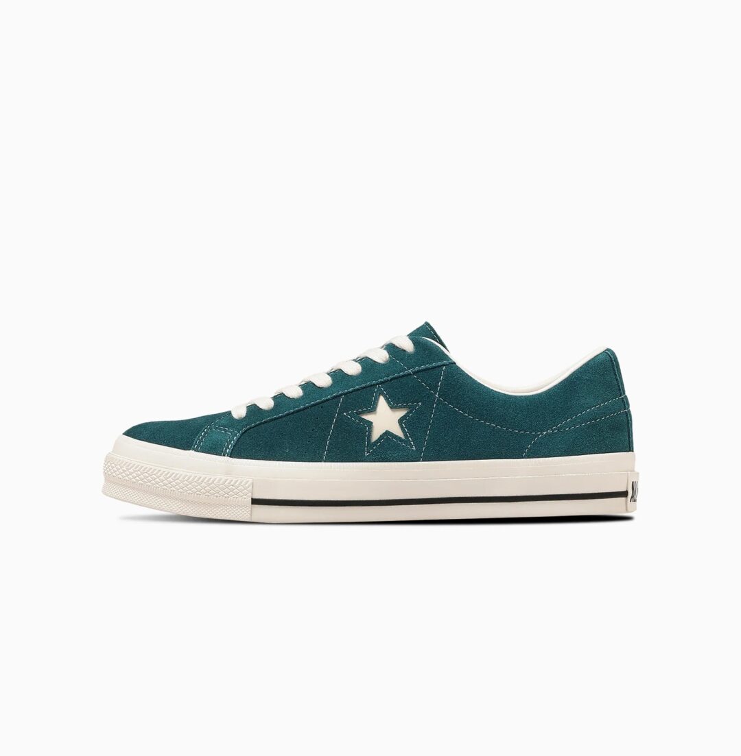 【2026年 1/23 発売】CONVERSE ONE STAR SUEDE “Burgundy/Dark Teal” (コンバース ワンスター スエード) [33702560/33702561]