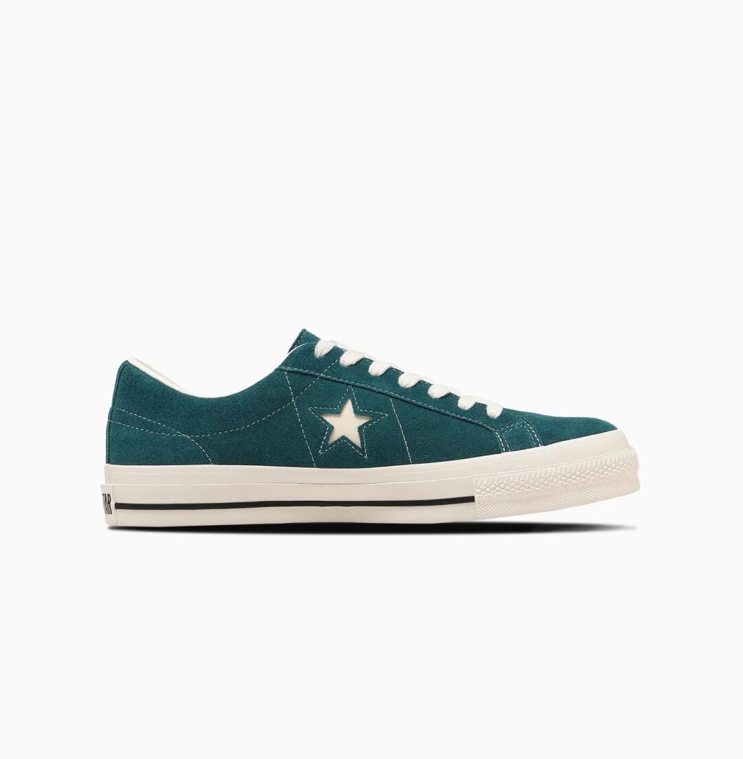 【2026年 1/23 発売】CONVERSE ONE STAR SUEDE “Burgundy/Dark Teal” (コンバース ワンスター スエード) [33702560/33702561]