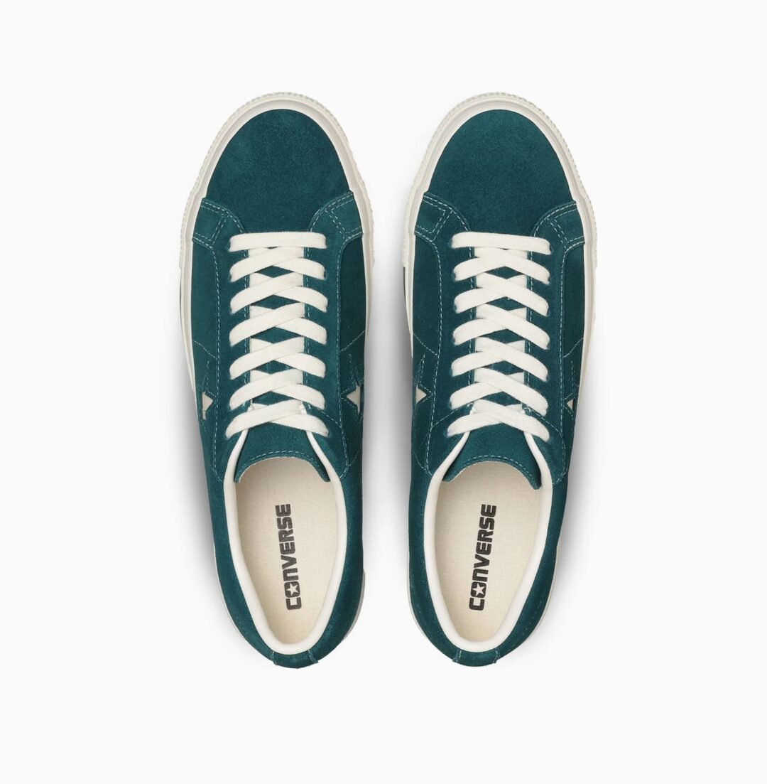 【2026年 1/23 発売】CONVERSE ONE STAR SUEDE “Burgundy/Dark Teal” (コンバース ワンスター スエード) [33702560/33702561]