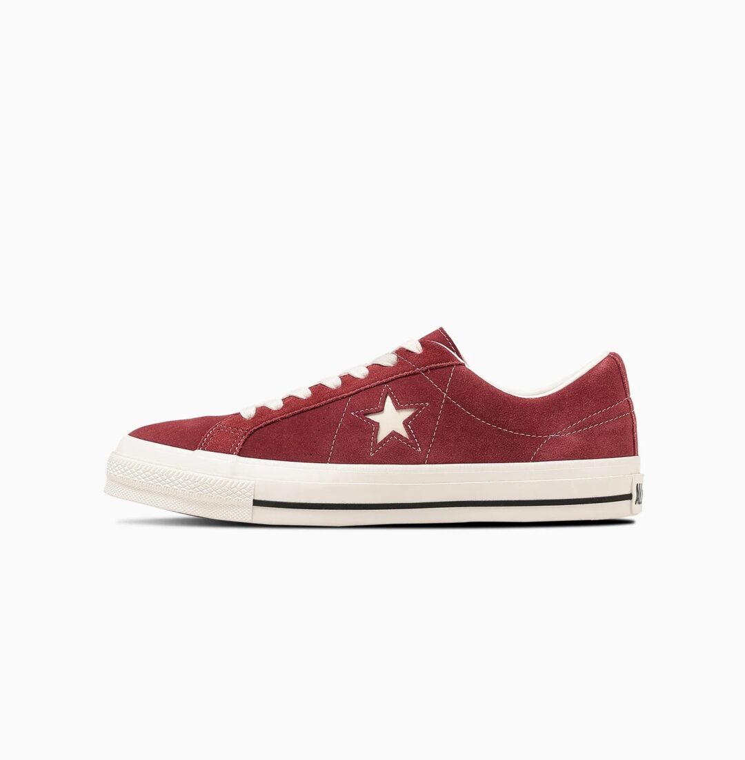 【2026年 1/23 発売】CONVERSE ONE STAR SUEDE “Burgundy/Dark Teal” (コンバース ワンスター スエード) [33702560/33702561]