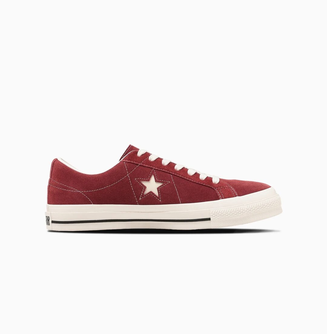 【2026年 1/23 発売】CONVERSE ONE STAR SUEDE “Burgundy/Dark Teal” (コンバース ワンスター スエード) [33702560/33702561]
