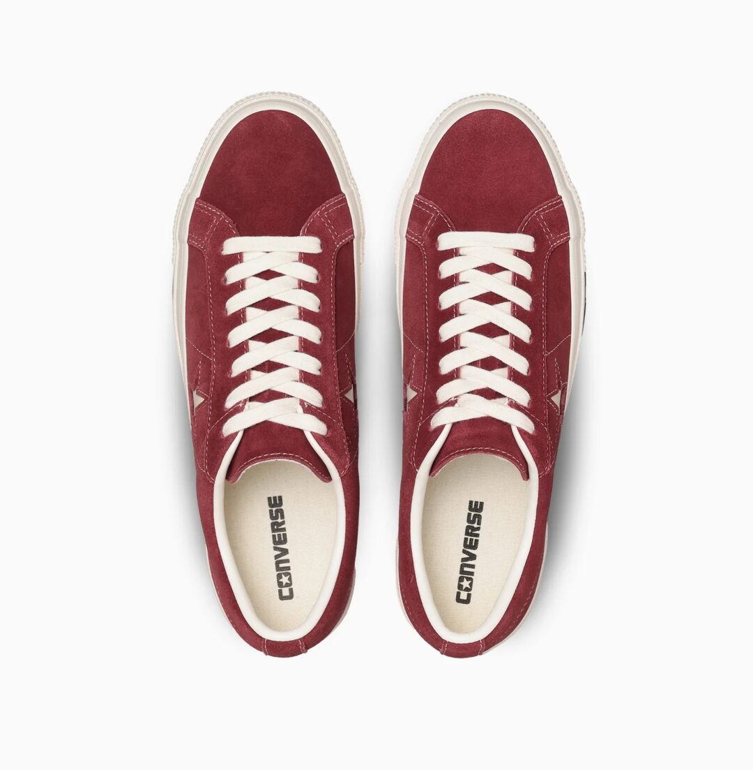 【2026年 1/23 発売】CONVERSE ONE STAR SUEDE “Burgundy/Dark Teal” (コンバース ワンスター スエード) [33702560/33702561]