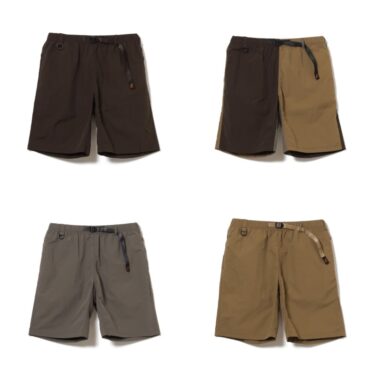 BEAMS × Gramicci 2026 SS 別注 !オール コンディション ショーツ"が4月下旬 発売 (ビームス グラミチ)