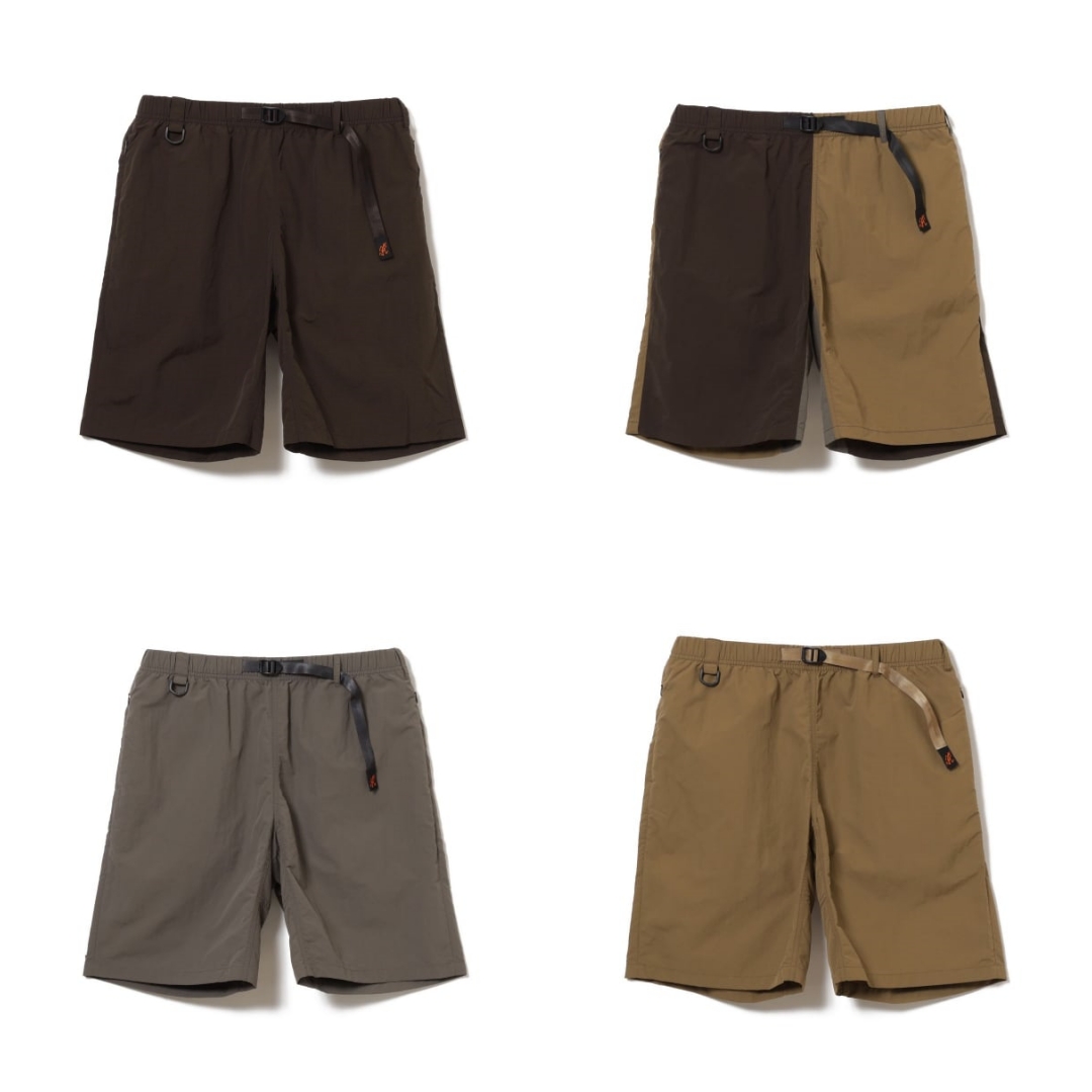 BEAMS × Gramicci 2026 SS 別注 “オール コンディション ショーツ”が4月下旬 発売 (ビームス グラミチ)