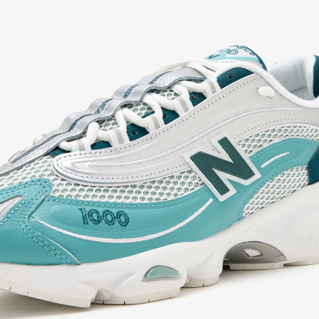 【2026年 発売予定】New Balance U1000 5LE “Grey/Aqua” (ニューバランス) [U10005LE]