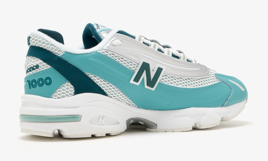 【2026年 発売予定】New Balance U1000 5LE “Grey/Aqua” (ニューバランス) [U10005LE]