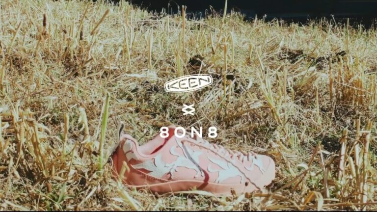 2026年 1/16 発売】8ON8 x KEEN JASPER (エイトオンエイト キーン