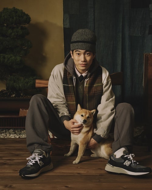 BEAMS × New Balance “Made in U.S.A.” 初アパレルコラボレーションが2026年 1/9 発売 (ビームス ニューバランス メイドインUSA)