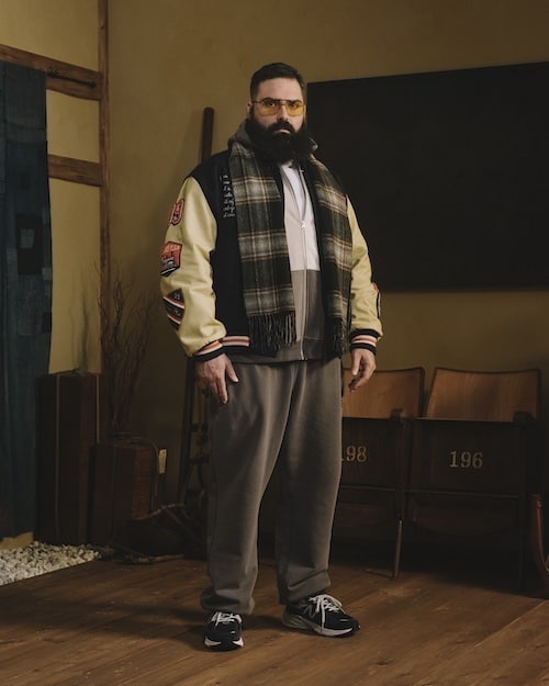 BEAMS × New Balance “Made in U.S.A.” 初アパレルコラボレーションが2026年 1/9 発売 (ビームス ニューバランス メイドインUSA)