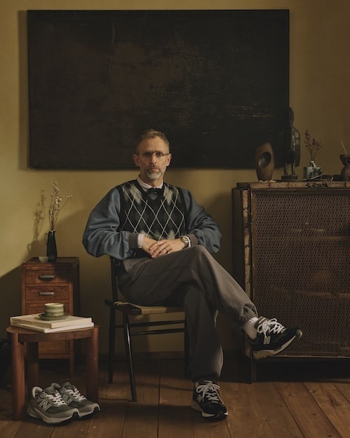 BEAMS × New Balance “Made in U.S.A.” 初アパレルコラボレーションが2026年 1/9 発売 (ビームス ニューバランス メイドインUSA)