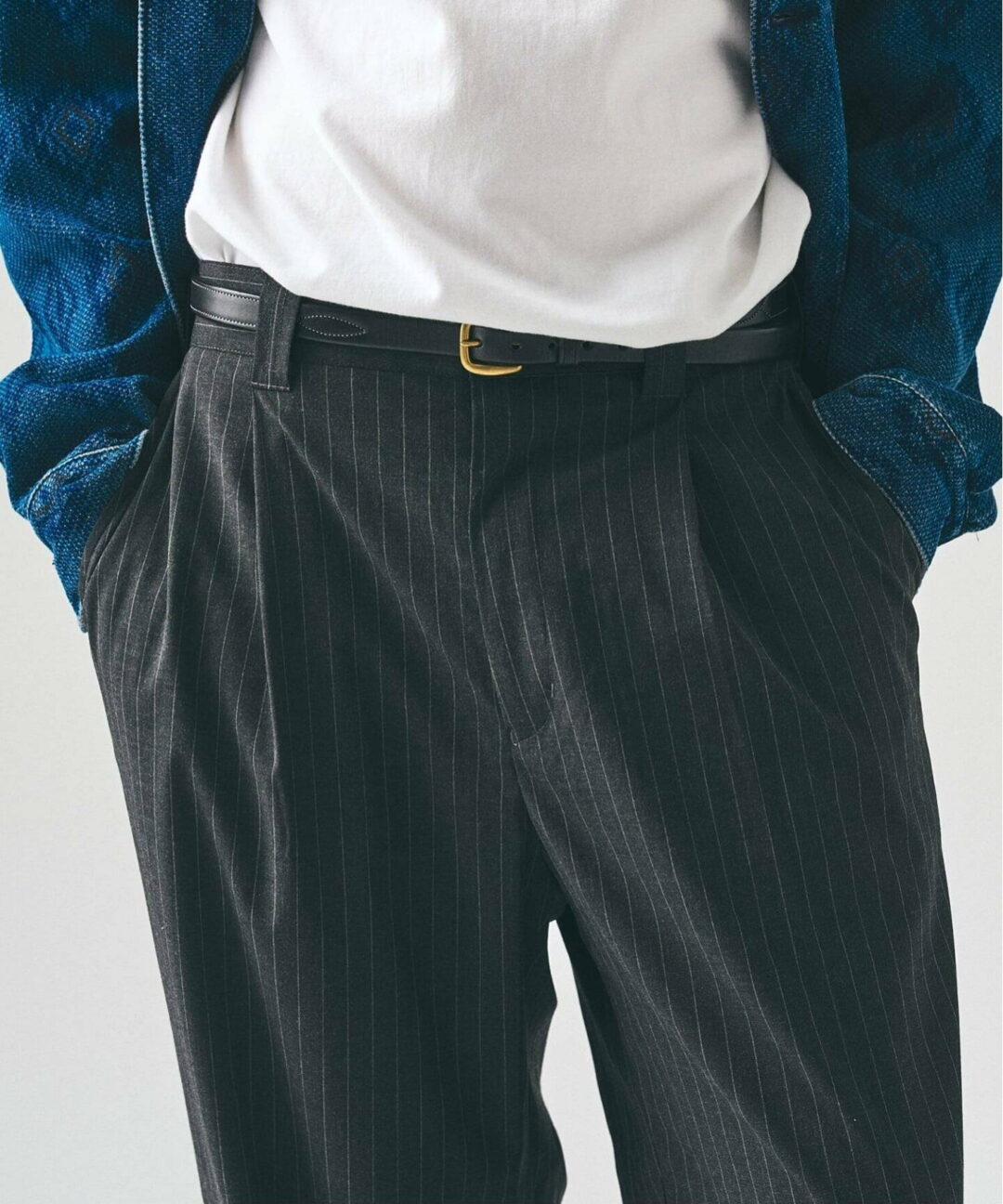 417 EDIFICE 2026 SS “TR ワイドイージーパンツ”が2月下旬 発売 (エディフィス)