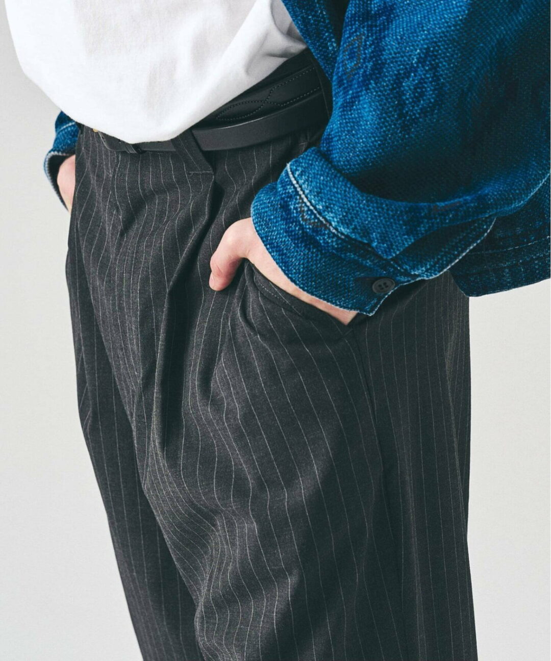 417 EDIFICE 2026 SS “TR ワイドイージーパンツ”が2月下旬 発売 (エディフィス)