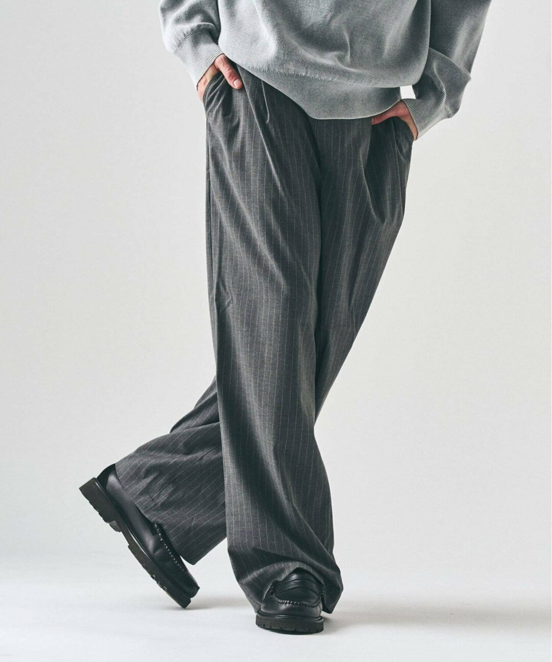 417 EDIFICE 2026 SS “TR ワイドイージーパンツ”が2月下旬 発売 (エディフィス)